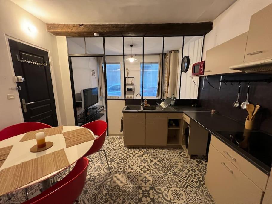 Appartement « La Coquille Ancree » à Dieppe Extérieur photo