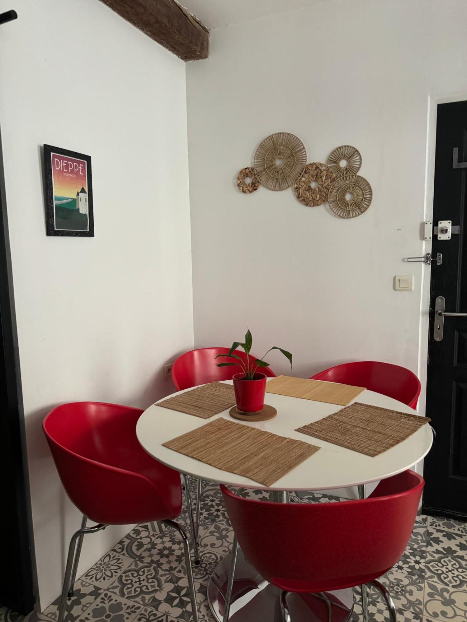 Appartement « La Coquille Ancree » à Dieppe Extérieur photo